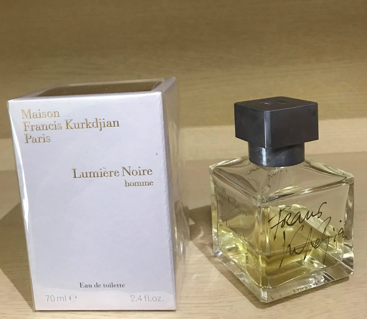Maison Francis Kurkdjian — 黑黯之光男香| I Am Your Friend Of