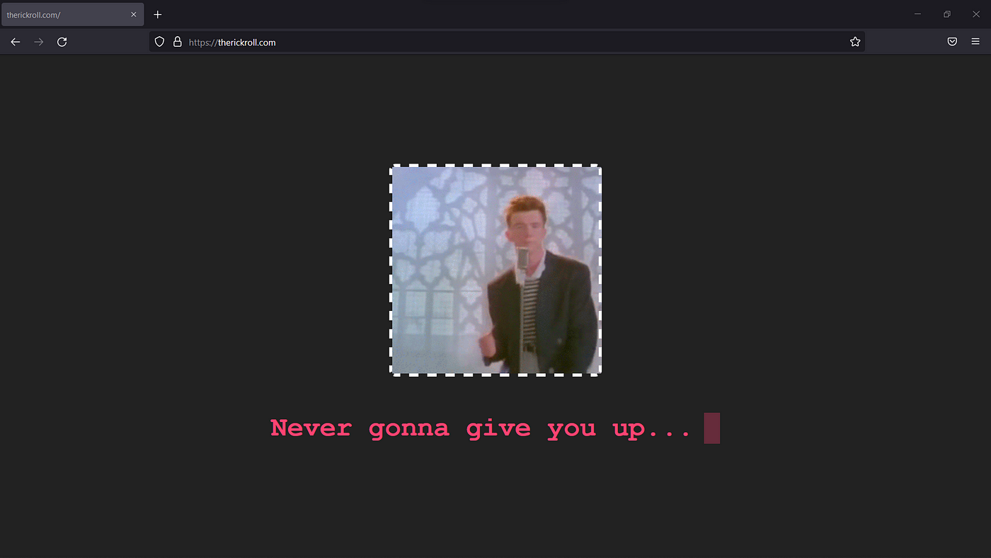 Rick Roll, PDF, Internet