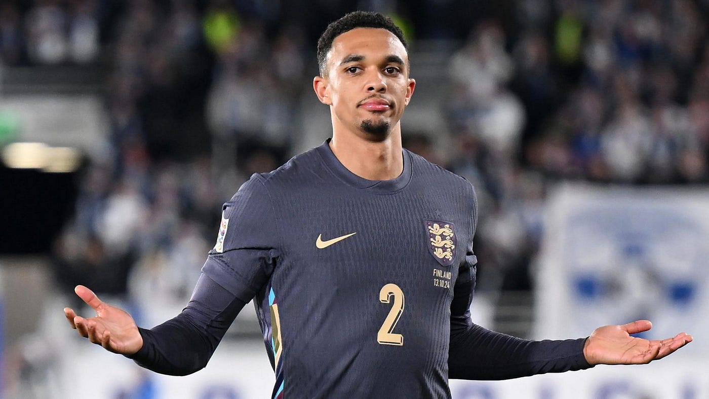 ituGol — Bek Anyar Real Madrid Trent Alexander-Arnold, Berturut-turut Tak Masuk Starting XI Inggris!