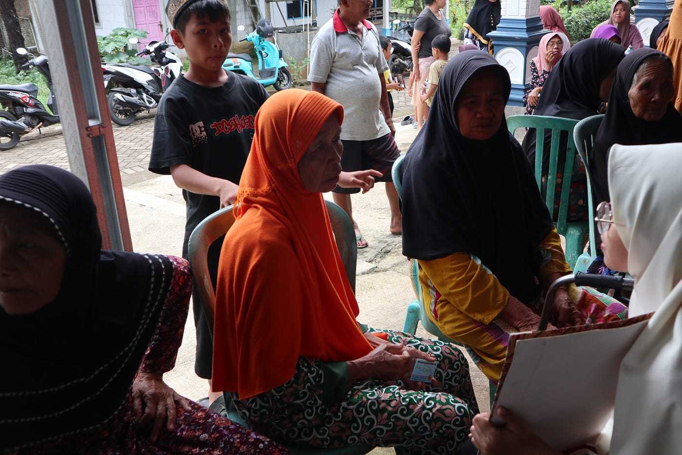Edukasi Hipertensi pada kalangan Lansia