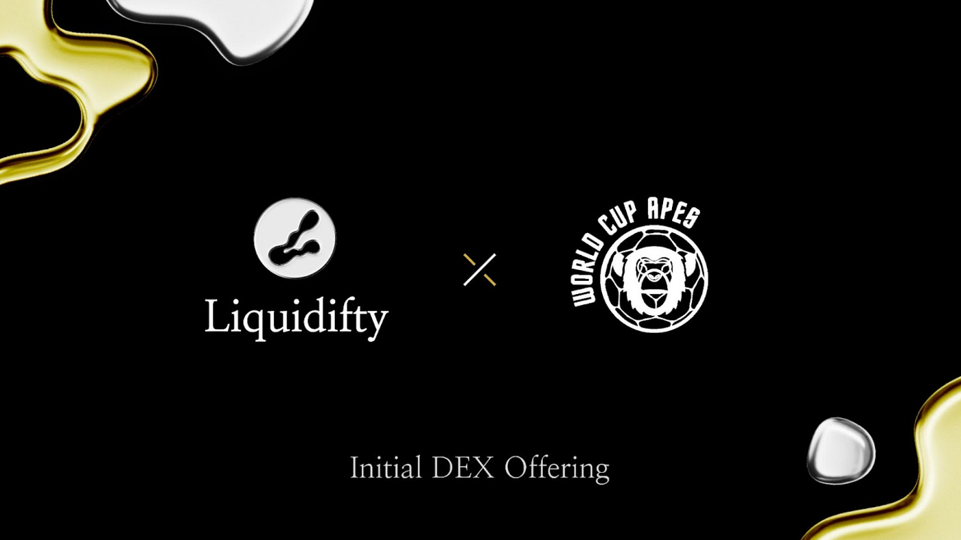 Meet our new and promising World Cup Apes IDO on the Liquidifty platform! |  by Lifty | WEB3 Gaming | Medium