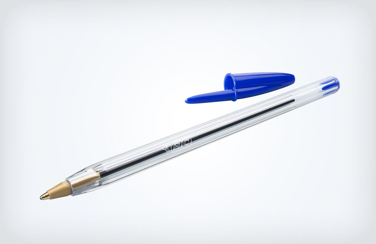 The 4-colour BIC©: a timeless 50-year-old pen! - Plastics le Mag