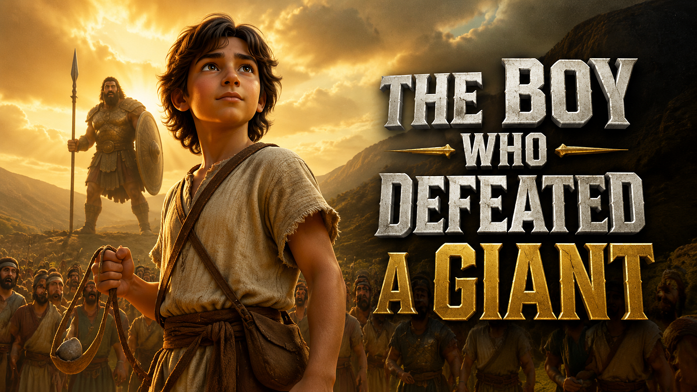 David in the Bible: From Shepherd Boy to King