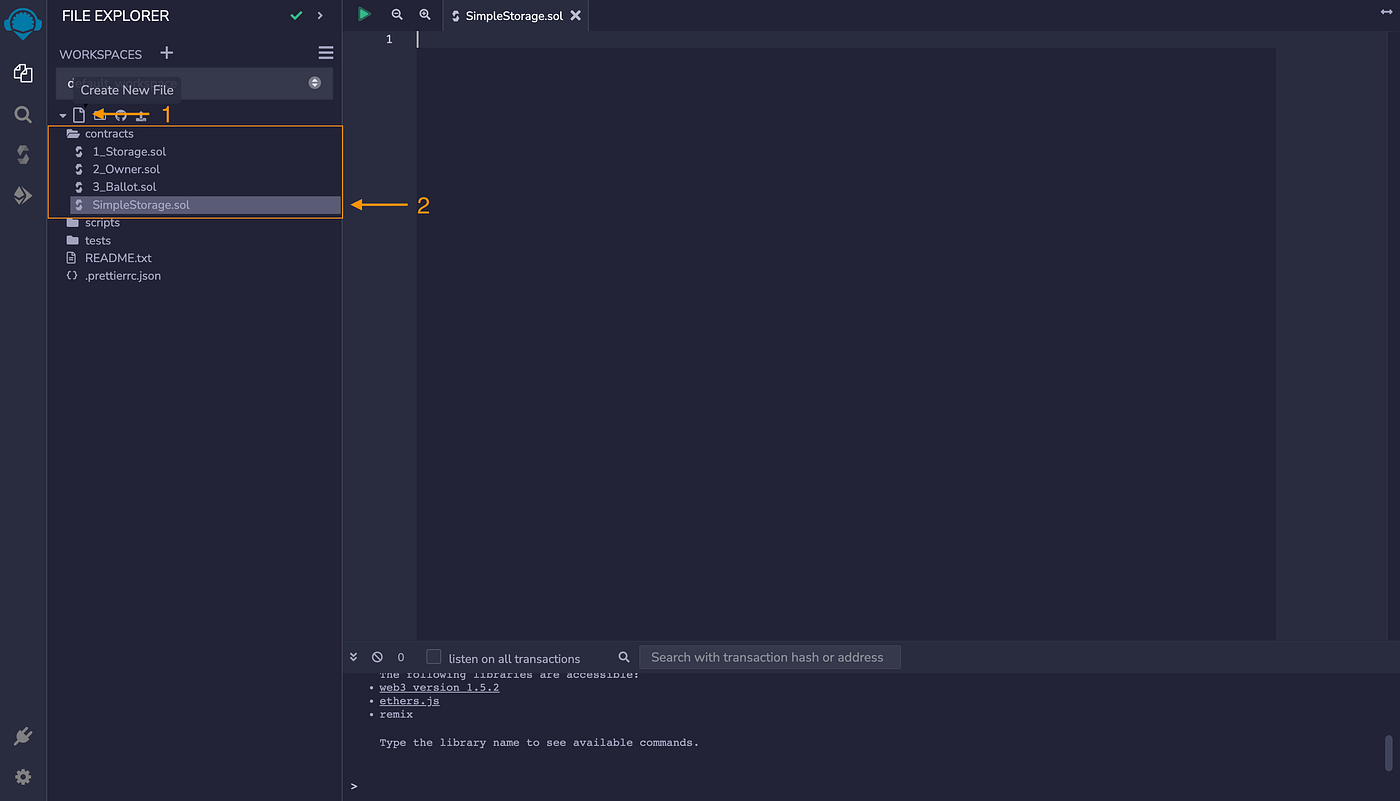Step-by-step guide: How to deploy and verify a smart contract on chain? |  by Nawar Hisso | CoinsBench