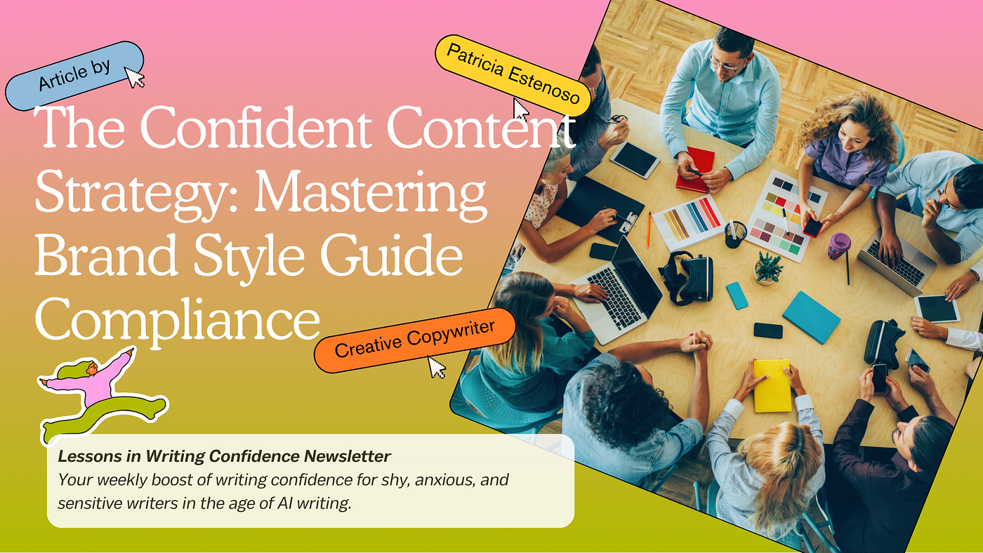 The Confident Content Strategy: Mastering Brand Style Guide Compliance