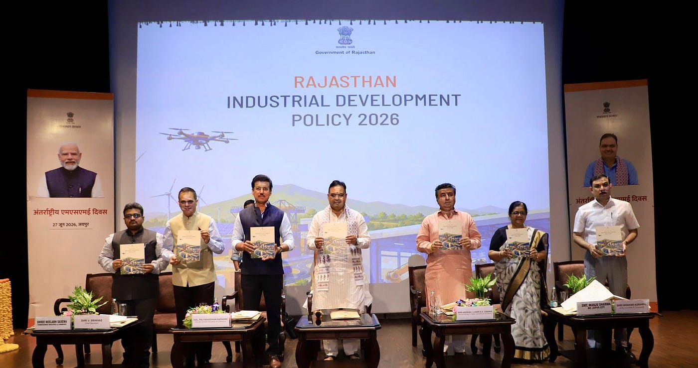 Can Rajasthan’s 33 New Industrial Areas Change Jaipur’s Business Landscape?