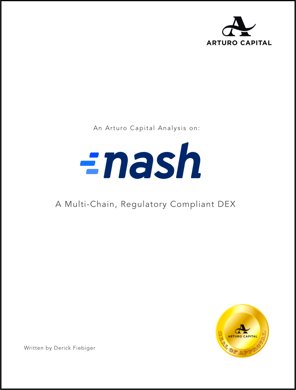 Nash Exchange: An In-Depth Analysis | by Derick Fiebiger | Medium