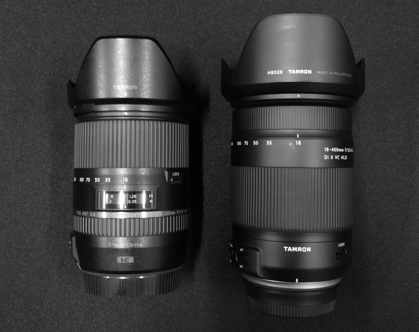 The All-in-One Lens Showdown: Your Nitty-Gritty Guide to the Tamron 16–300  VC and Tamron 18–400 VC | by Digital Camera Manila | Medium