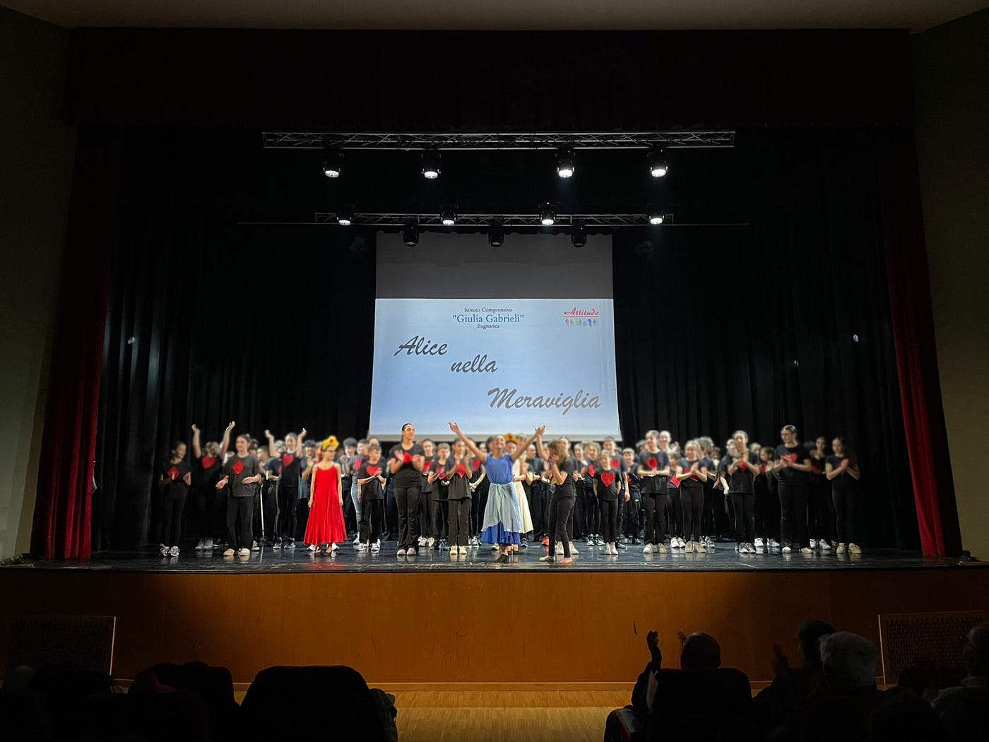 Saggio di fine anno della Scuola secondaria di primo grado di Brusaporto