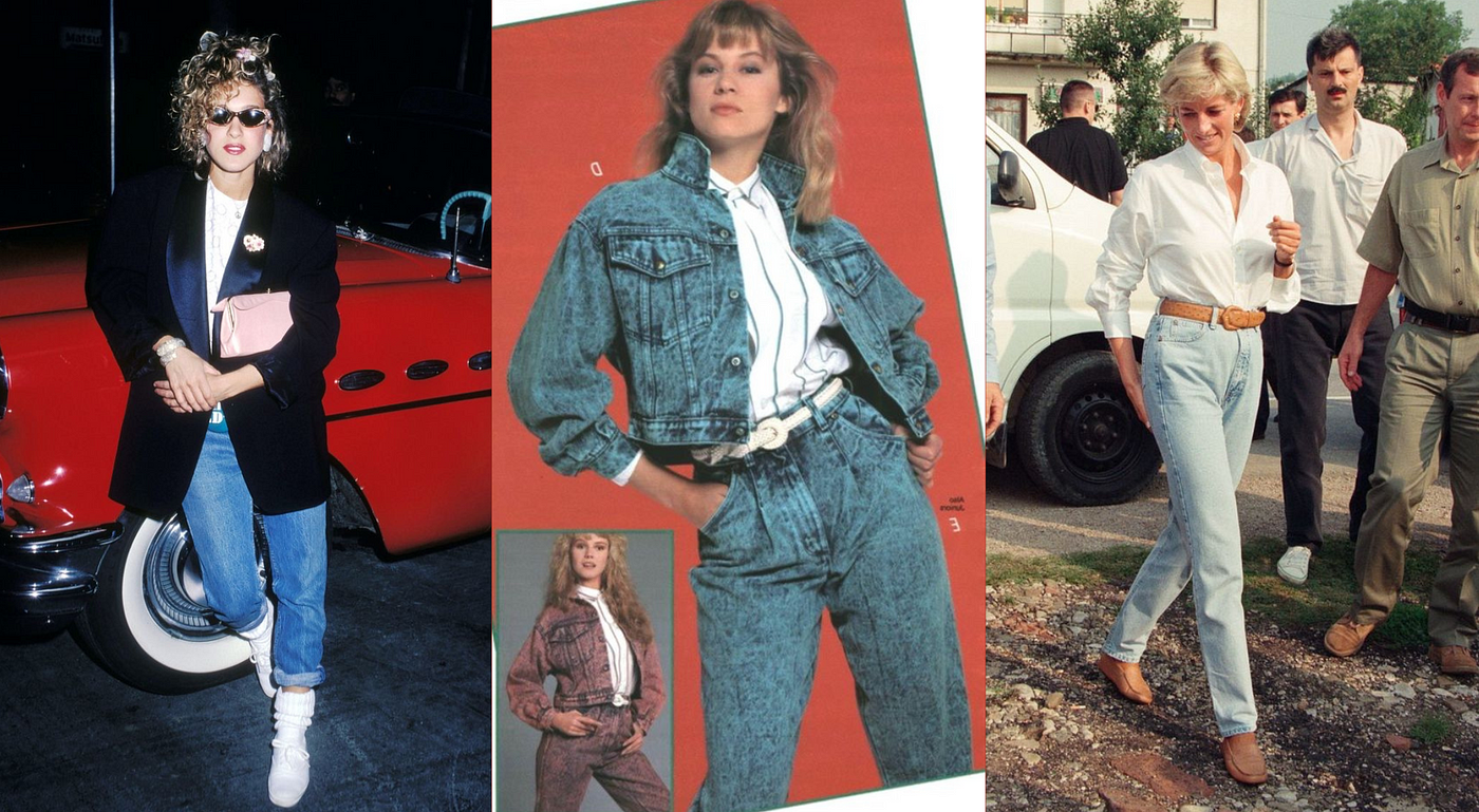 3 look ideali per indossare lo stile anni '80 al giorno d'oggi - Lookiero  Blog
