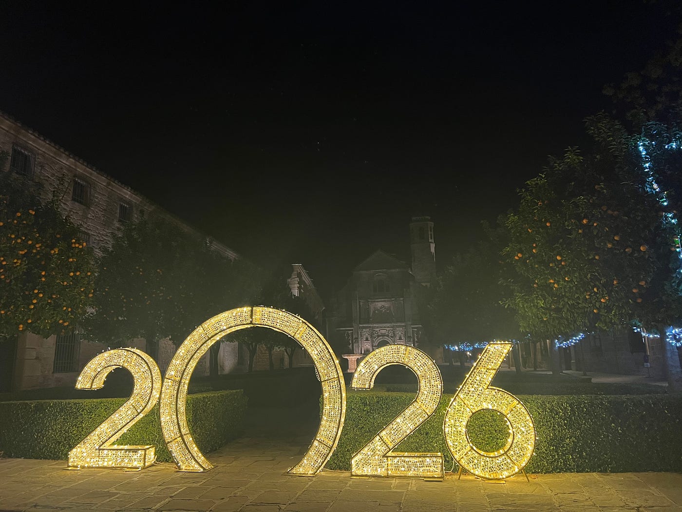 “Sin ese valle y su río, sin ese vergel sonoro…” New Year in Andalucía