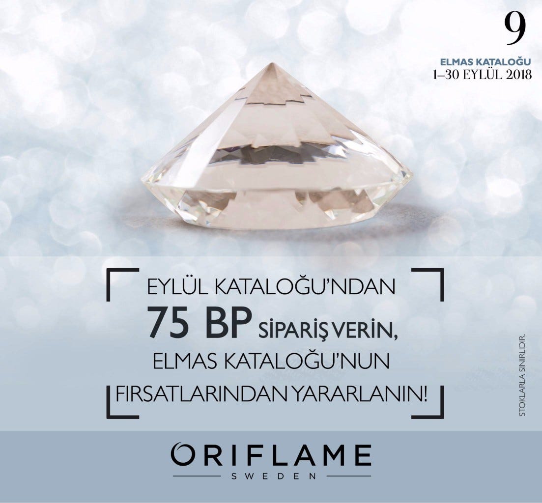 Oriflame Altın Fırsatlar ve Elmas Kataloğu | by OriStyle | Medium