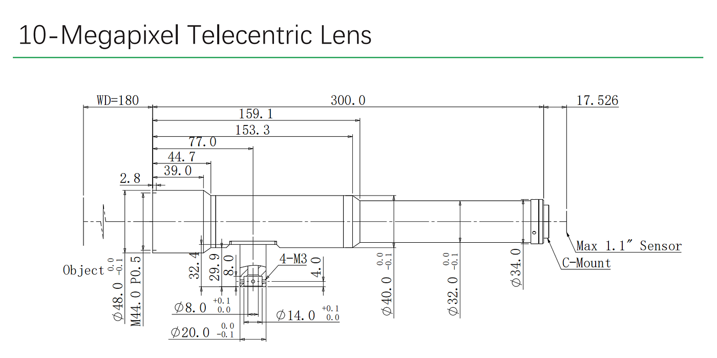 Illustrated model (Note: 4× magnification)