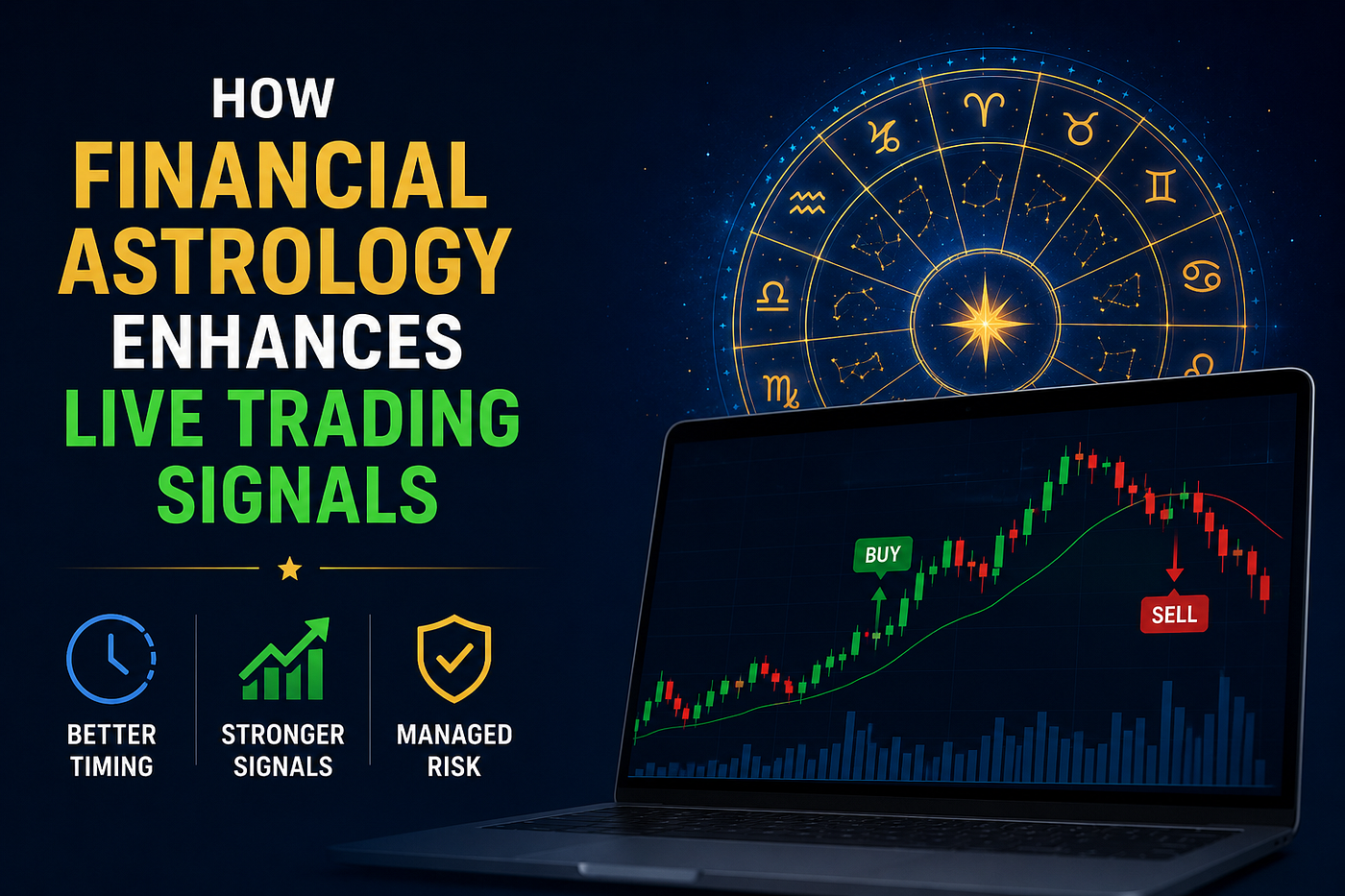 How Financial Astrology Enhances Live Trading Signals