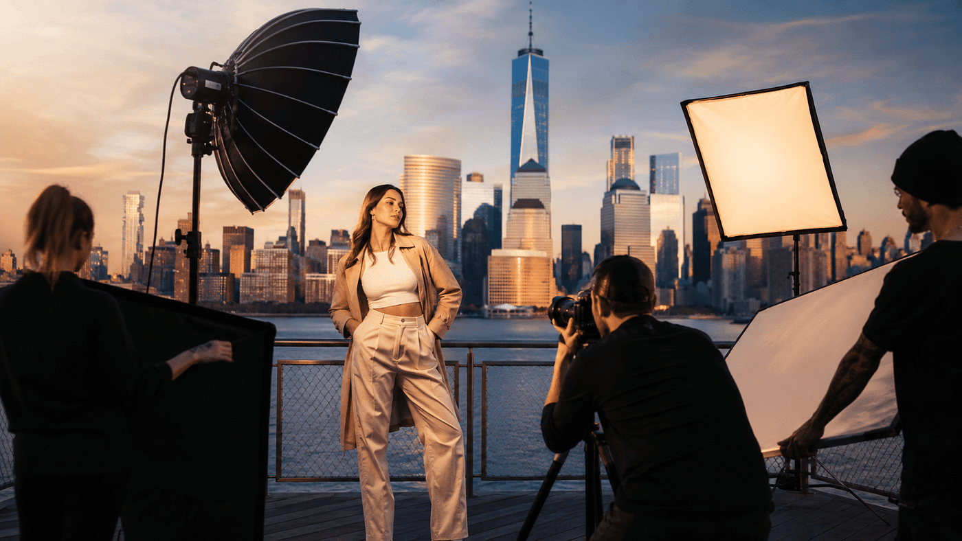 How to Plan a Creative Campaign Photoshoot in New York