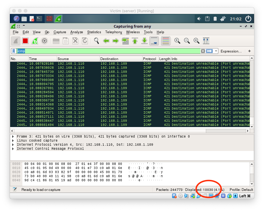   DDOS       Juniper routing engine   