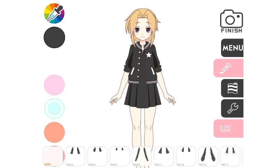 CHARAT GENESIS  Anime Character Maker