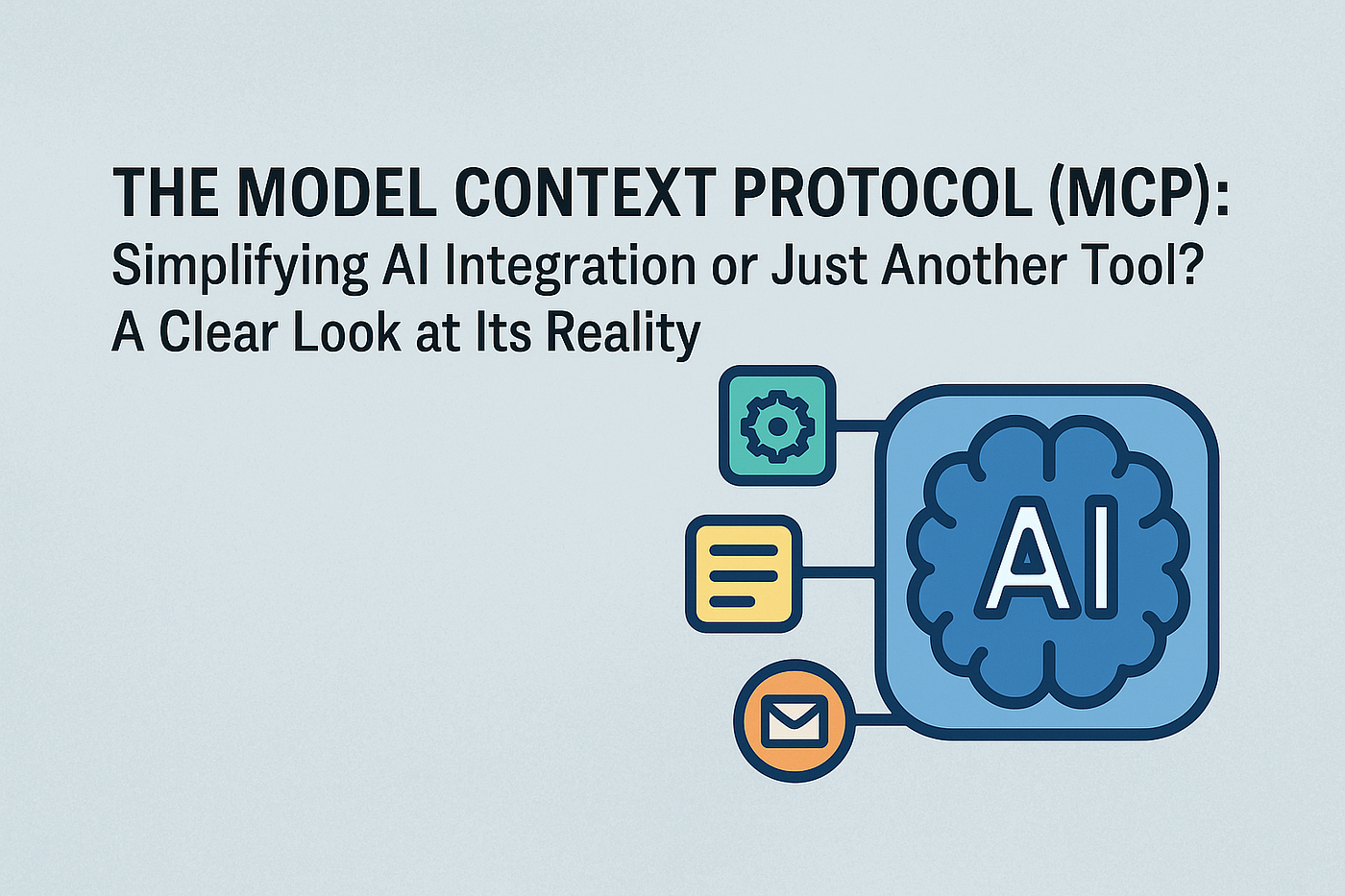 What is Model Context Protocol MCP Explained: Simplifying AI Integrations 8 AI agent multi-step workflow