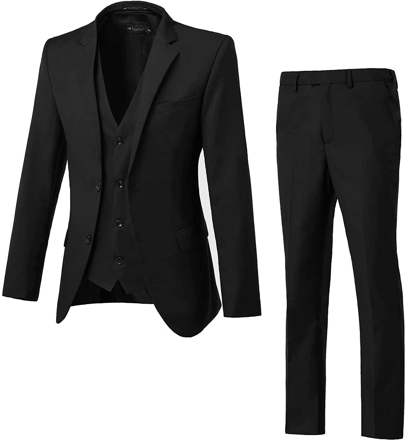 Men's Black Suit:What To Consider In That?