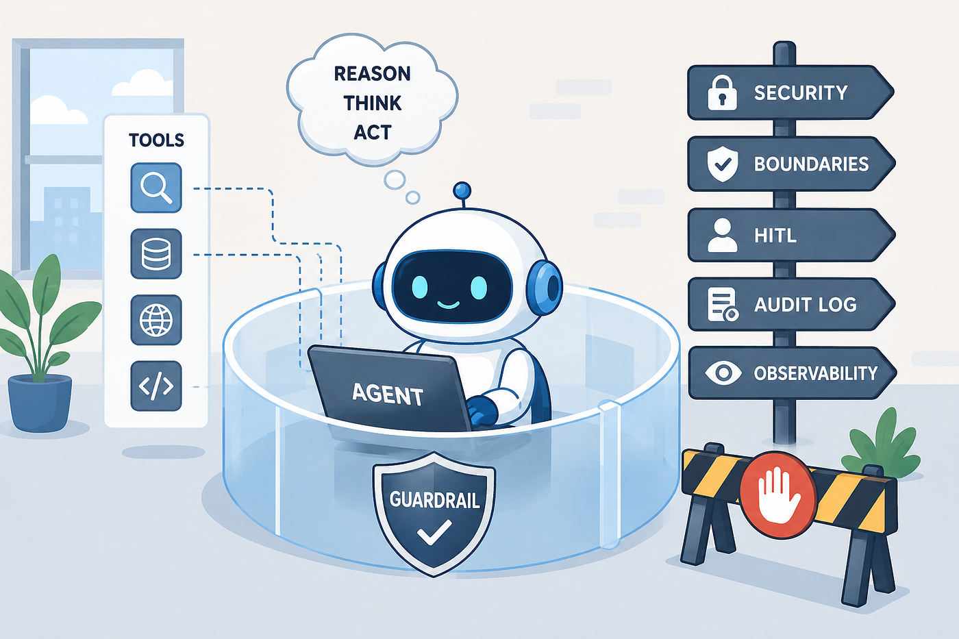 Guardrails for Agentic AI: A Few Things I’ve Learned While Building It