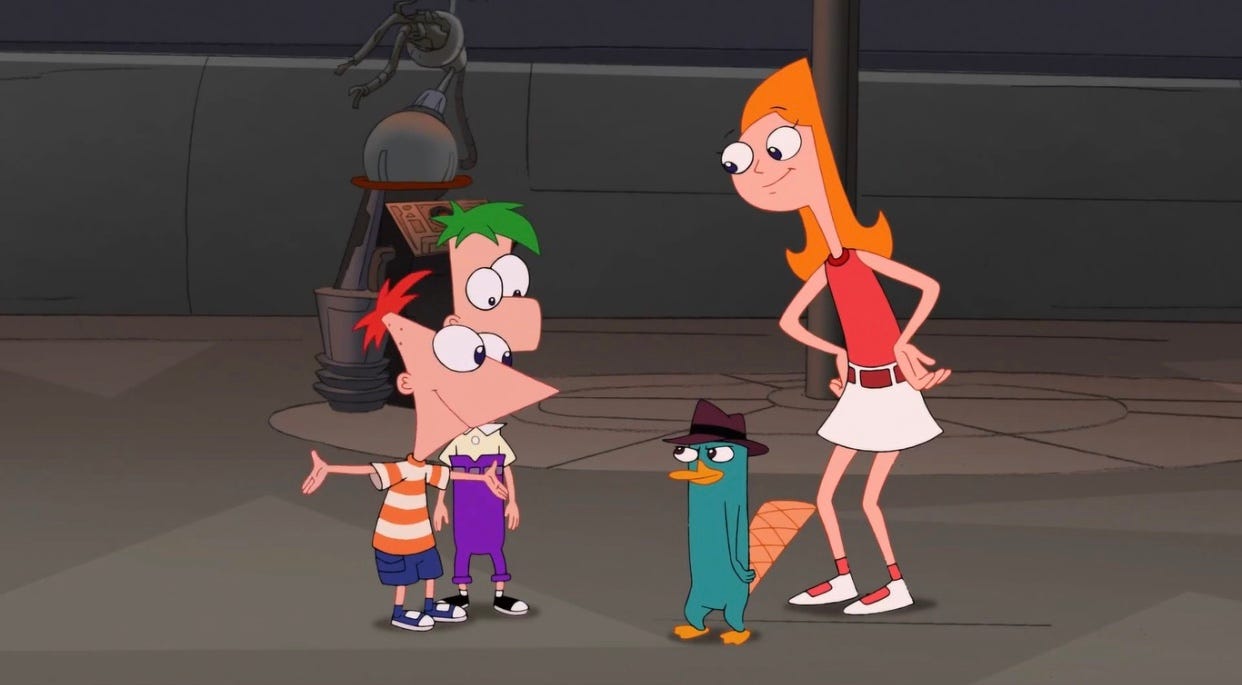 Phineas And Ferb 2nd Dimension - PHINEAS AND FERB THE MOVIE: ACROSS THE 2ND DIMENSION â€” Movie Review | by  John Argote-Rodriguez | Medium