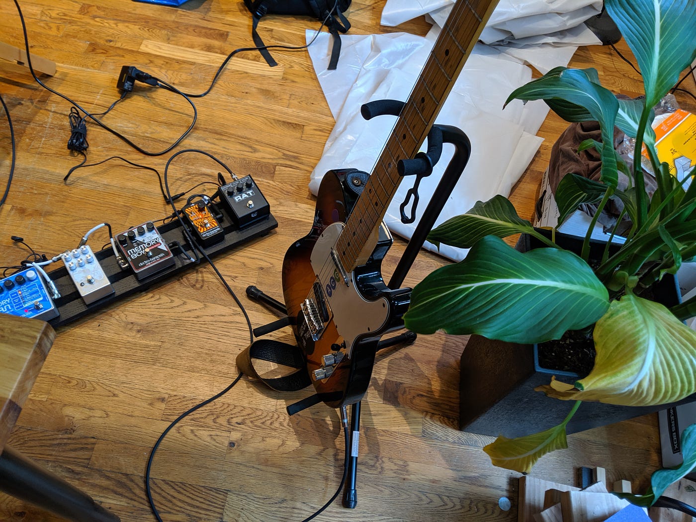 Reckoner+=Matthew live setup, circa June 2019