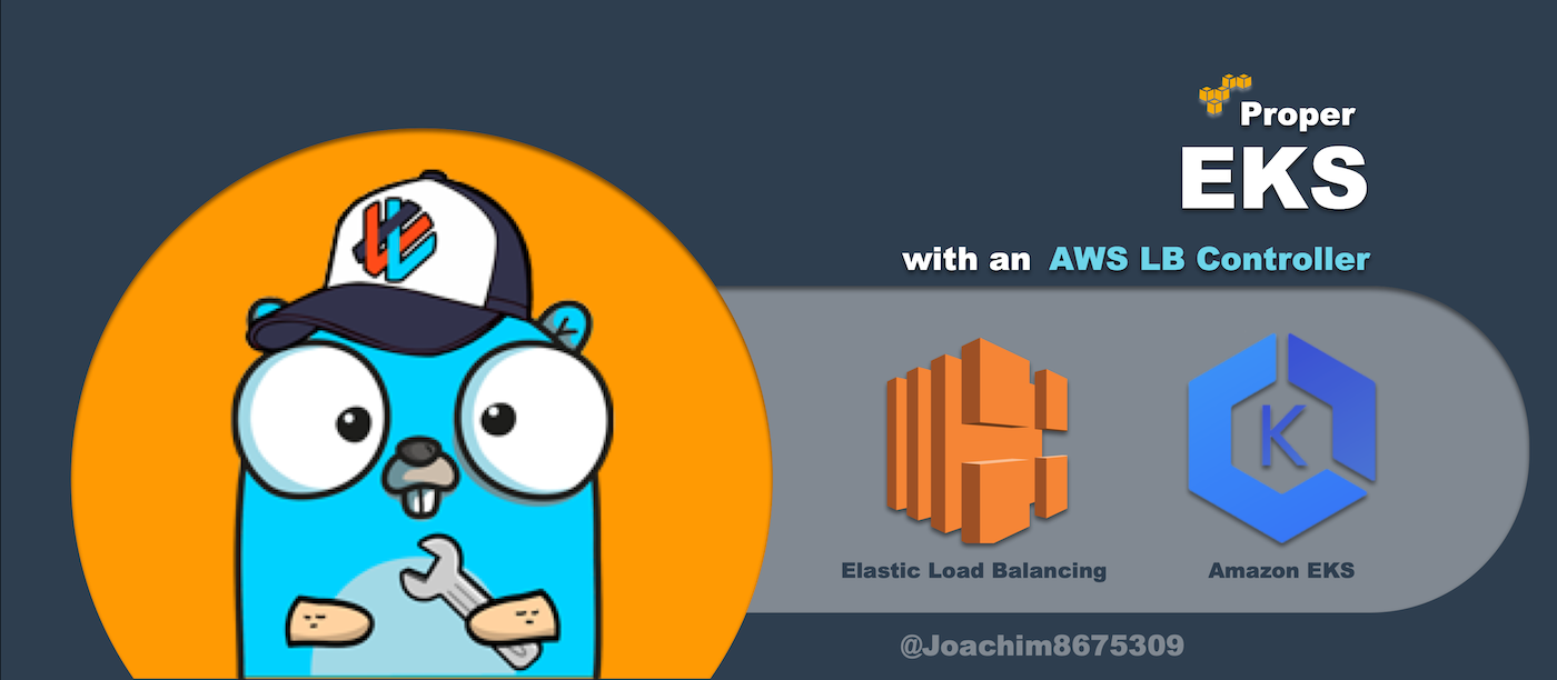Proper EKS with AWS Load Balancer Controller | Medium