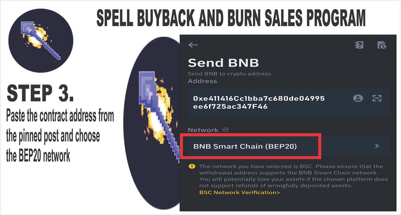 SPELL BUYBACK AND BURN SALES PROGRAM | by SPELL TOKEN | Medium