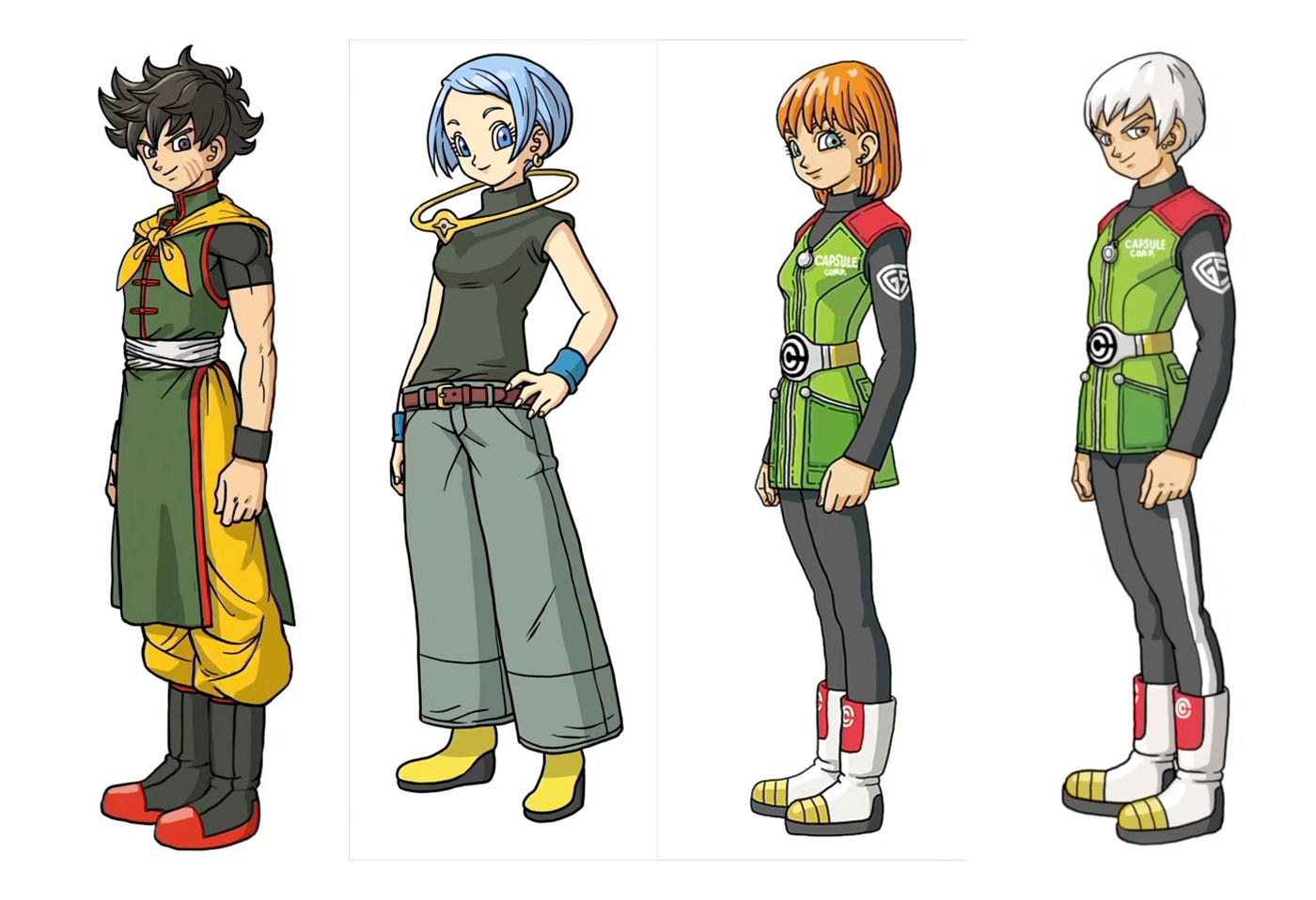 AGE 1000 — Dragon Ball Xenoverse stories