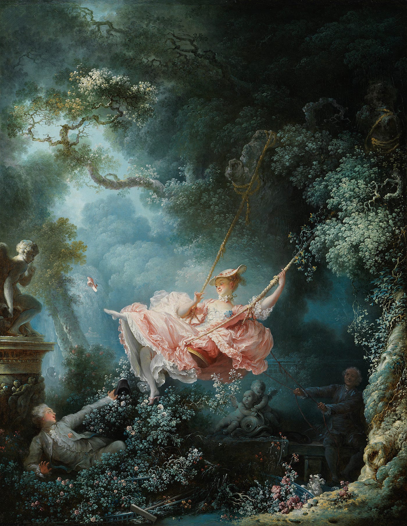 Art critique: The Swing, 1767–8, by Jean-Honoré Fragonard | by