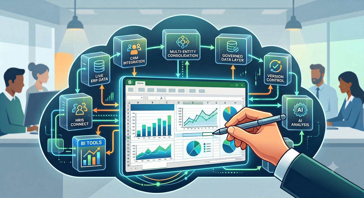The Spreadsheet Isn’t the Problem. Everything Around It Is.