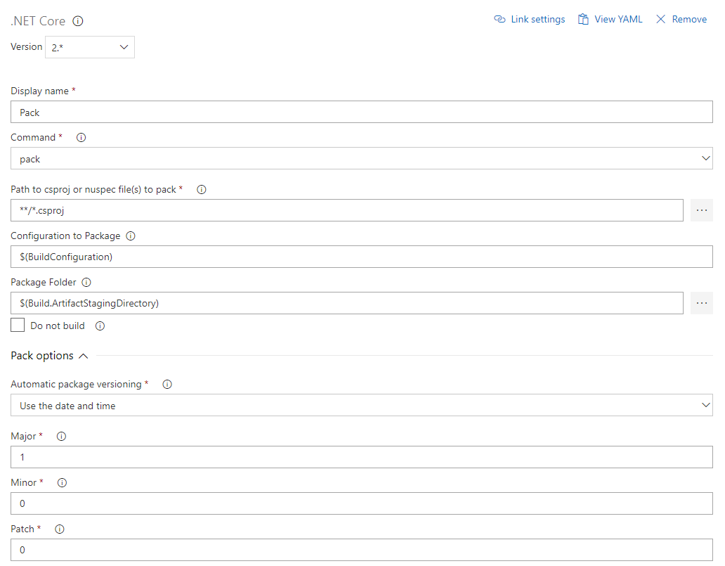Get started with private NuGet feeds in Azure DevOps | by Gino Messmer |  Medium