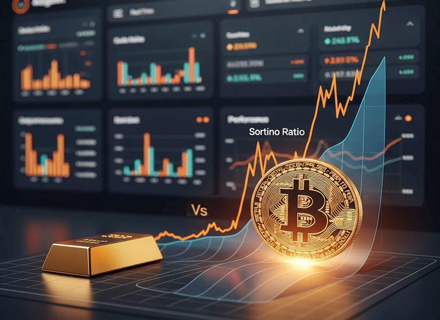 Bitcoin and Gold Are Winning-But Only One is Changing the Game | by Faisal  Khan | Technicity | Medium