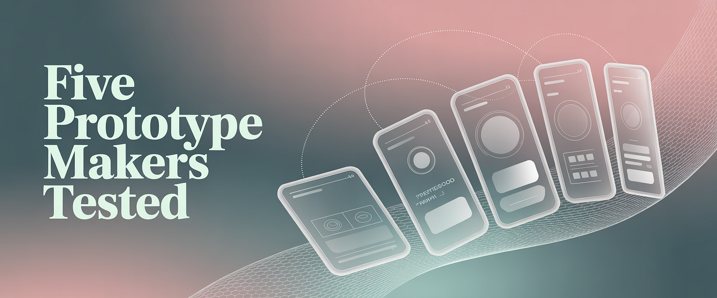 5 Online Prototype Makers Tested for Interactive Mobile App Demos in 2026