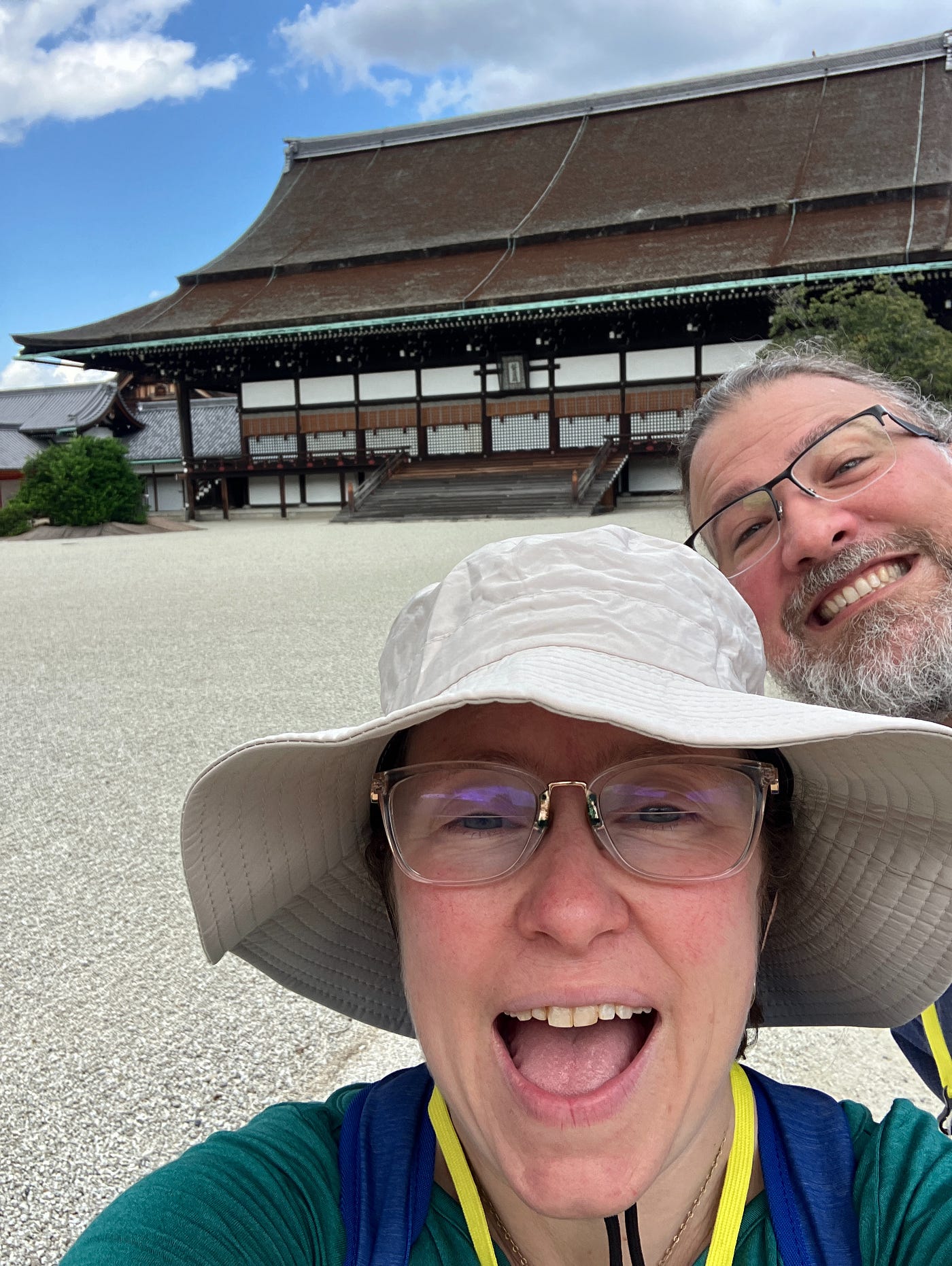 Report from Japan: The packing list