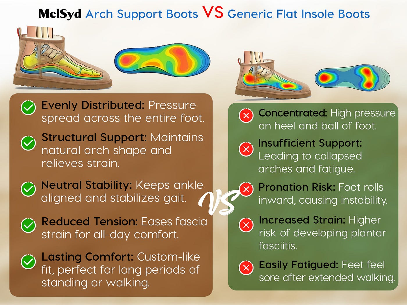 The Pioneer of Arch-Support: Why Your Feet Crave Anatomical Structure Over Traditional Flat…