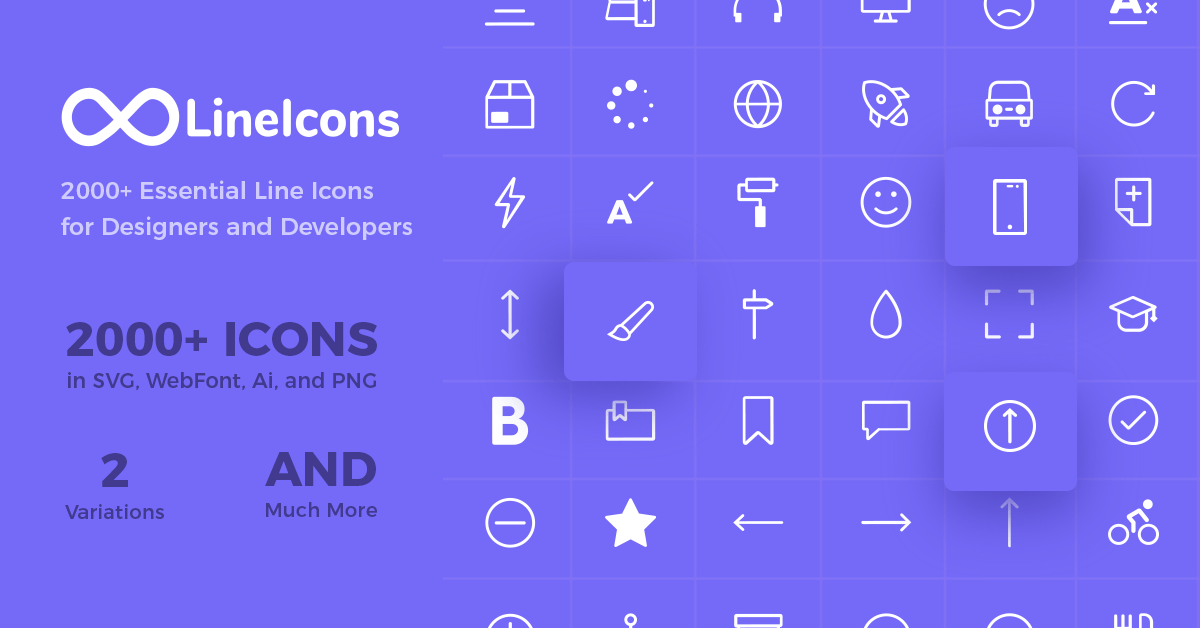 30+ Best Free Icon Packs for Designers and Developers 2020 | by GrayGrids |  Medium