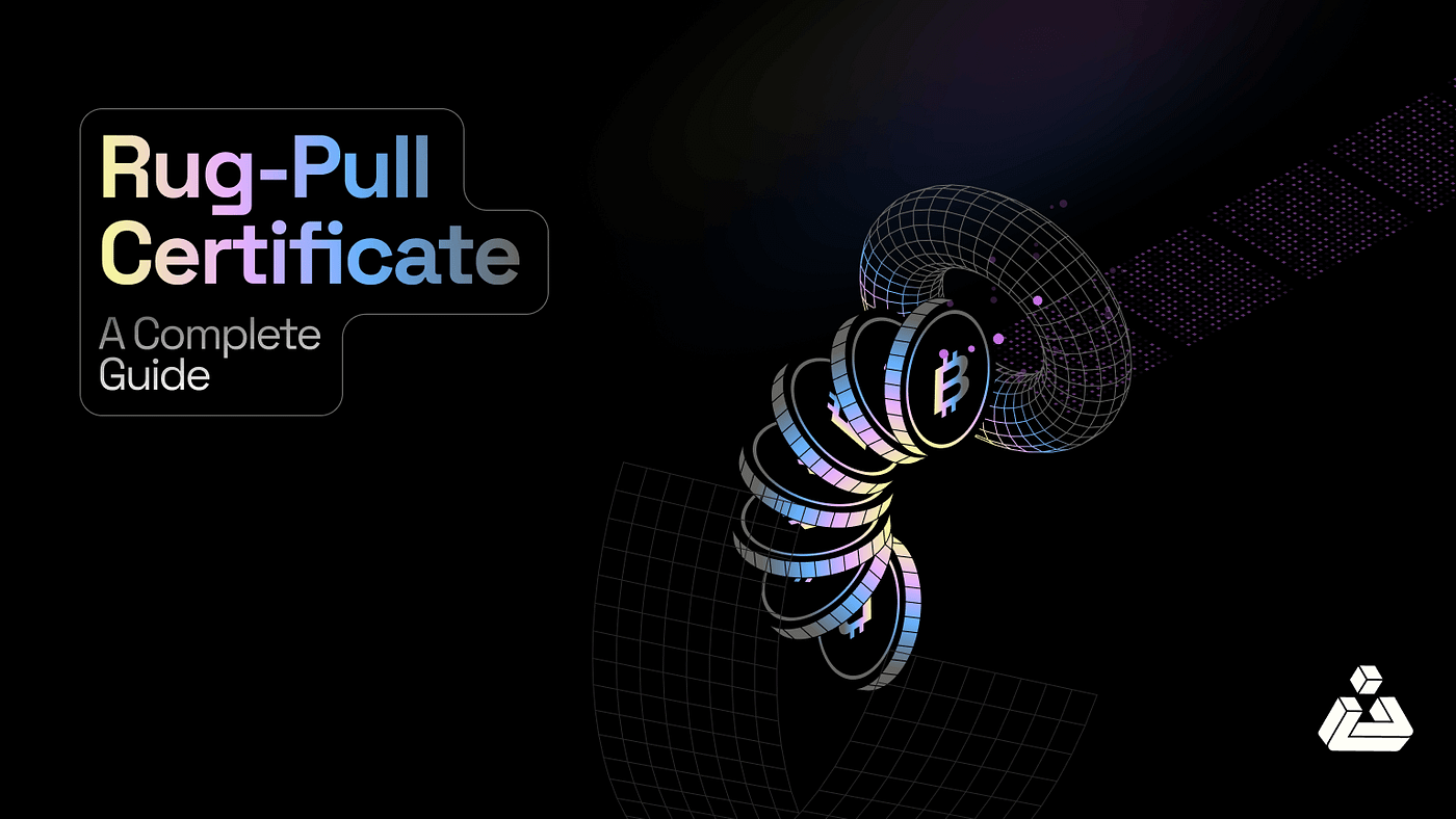 What Is A Crypto Rug-Pull : A Complete Guide | by Rabia Fatima | BlockApex  | Medium