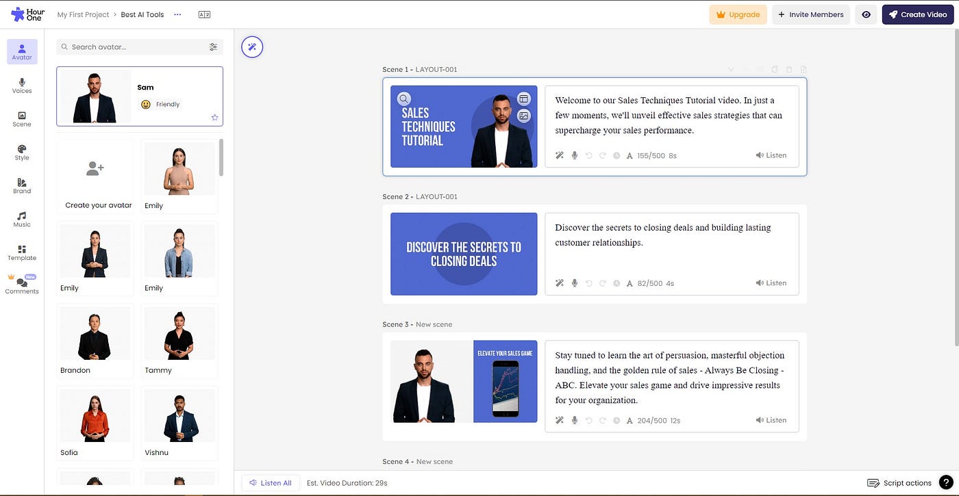 Best Free AI Text-to-Video Generator Apps For Marketers, YouTube Creators &  TikTok Videos | by Mugabi Imran | Startup Stash