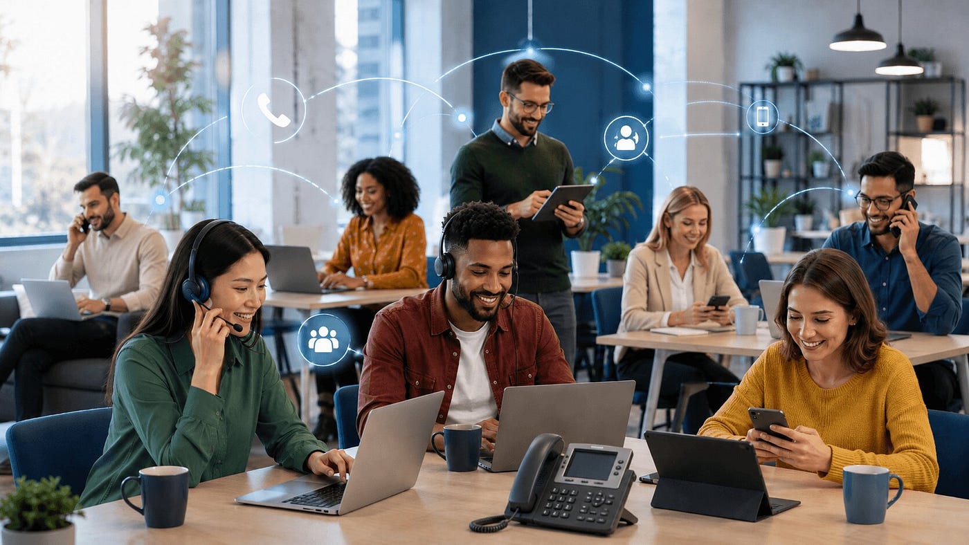 Why Remote Teams Need Smarter Call Forwarding