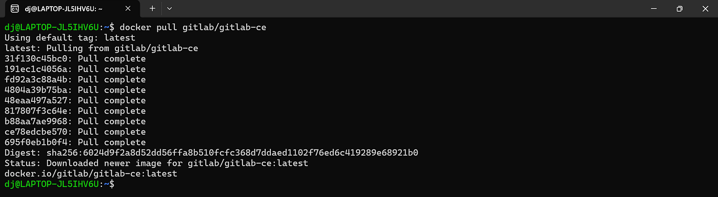 Cara Install dan konfigurasi Gitlab
