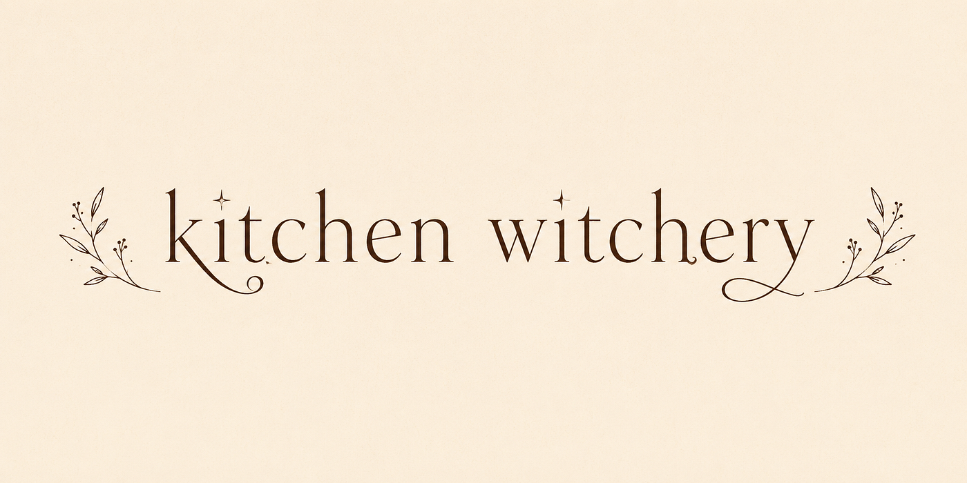 Kitchen Witch Recipes for Summer Protection: Garden Magic, Seasonal Ingredients, and Food Spells…
