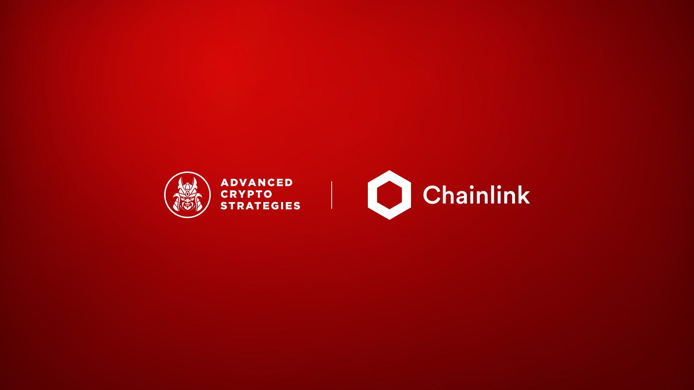 ACryptoS Integrates Chainlink Automation and Price Feeds to Help Power  Concentrated Liquidity Management | by BKT | ACryptoS | Medium