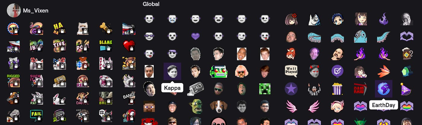 How to Make Emotes for Twitch. Emotes are arguably one of the most… | by  Brad Stephenson | StreamElements - Legendary Content Creation Tools and  Services