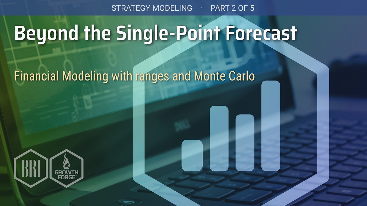 Beyond the Singel-Point Forecast — Financial Modeling with Ranges and Monte Carlo