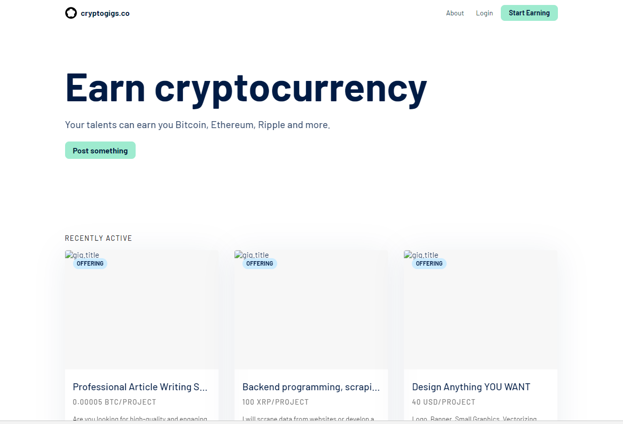 3 Sites That Pay Freelancers in Crypto | by Digital Merchant | Medium