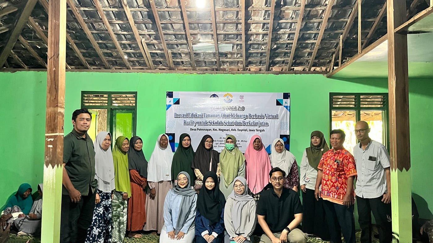 Lewat Pengabdian Masyarakat, Farmasi UMS Optimalkan Pemanfaatan TOGA