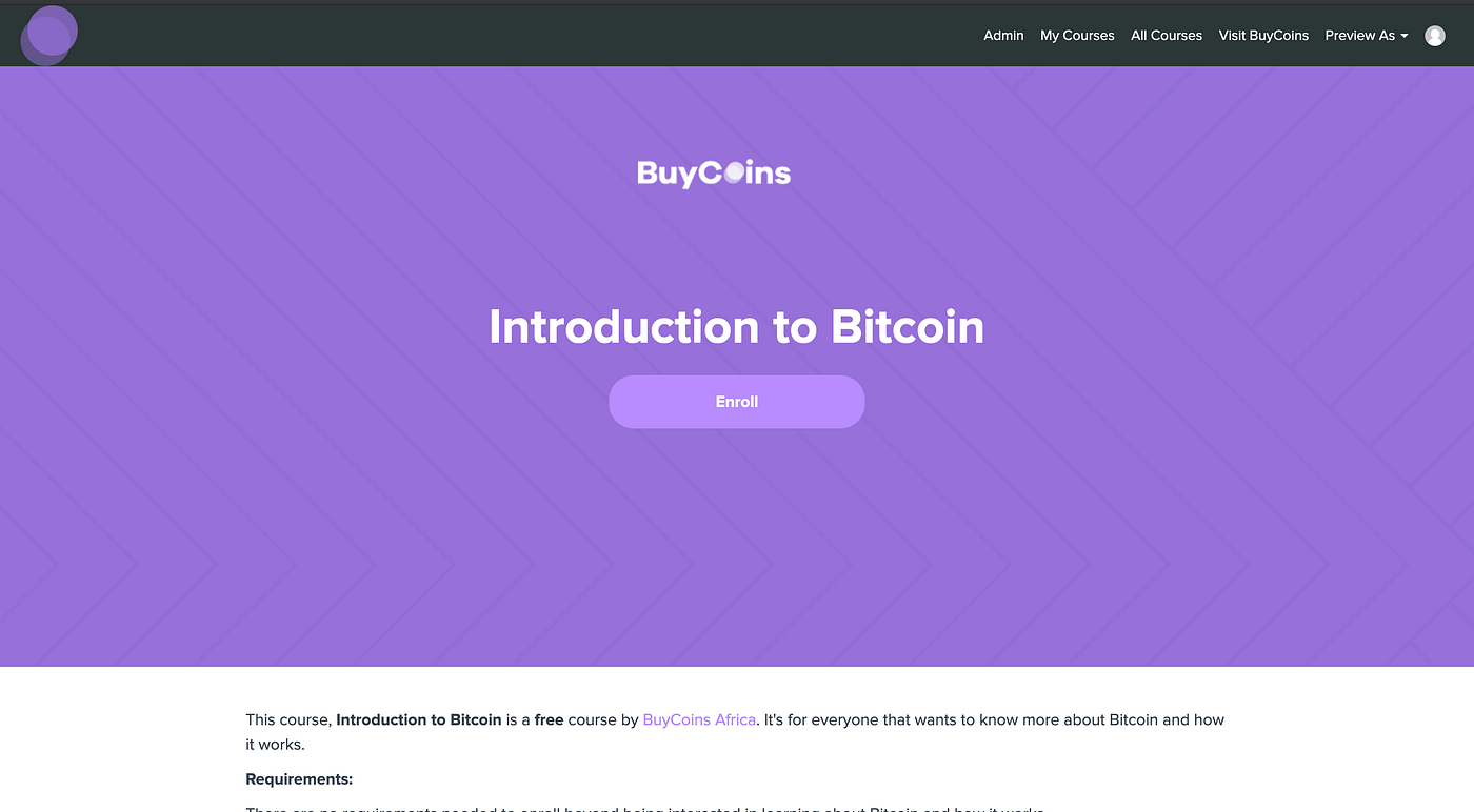 How we made a course to teach people about Bitcoin | by Teju Adeyinka |  Helicarrier | Medium