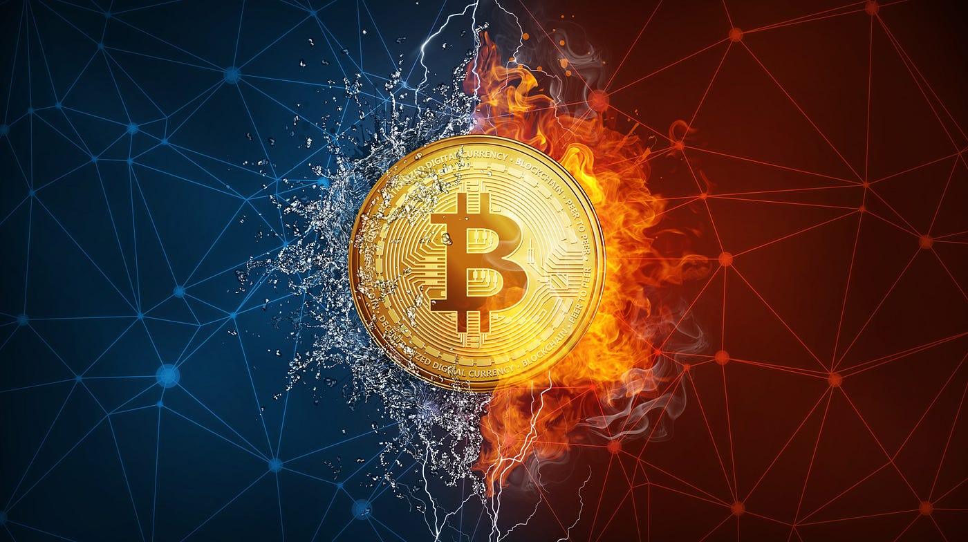 Bitcoin Halving — Time to Buy or Sell? | by Michael Whittle | Coinmonks |  Medium