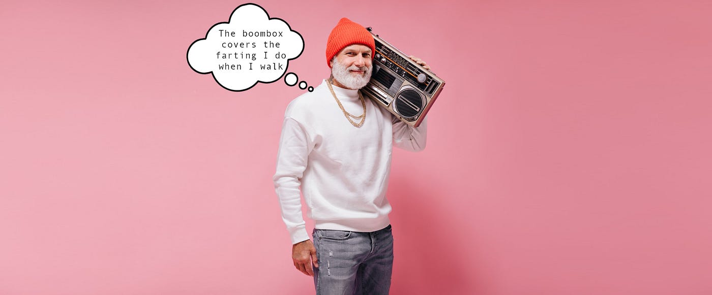 Welcome to Old-Fart Orientation